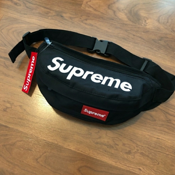 Bags New Supreme Fanny Pack Waist Bag Nwt Poshmark